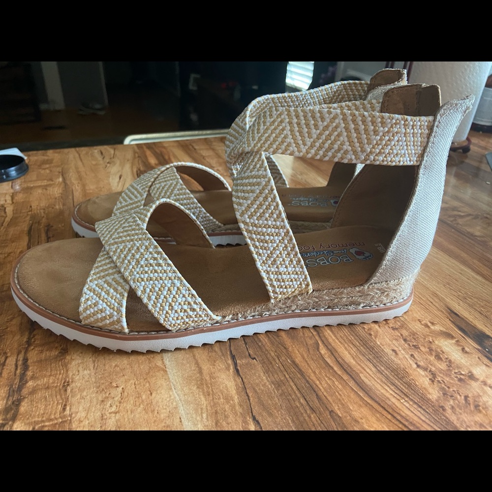 Sketchers Bob Desert Kiss-Summer Sun Espadrille